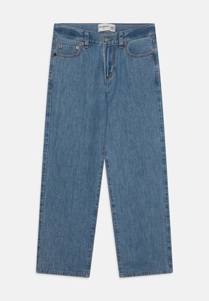 Abercrombie & Fitch, BAGGY MEDIUM CLEAN - Avar lõikega teksad - indigo