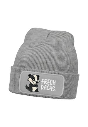 Beanie - grau