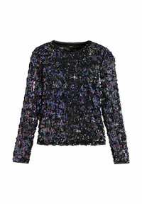 Next SEQUIN LONG SLEEVE - REGULAR FIT - Blůza - blue