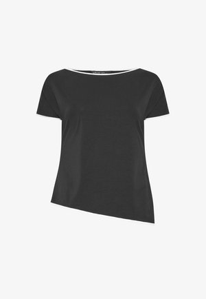 Yours Clothing, PLUS SIZE CASUAL TOPS - T-Shirt print - black