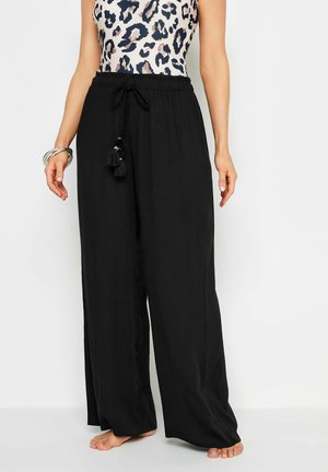 Long Tall Sally WIDE LEG - Bukser - black