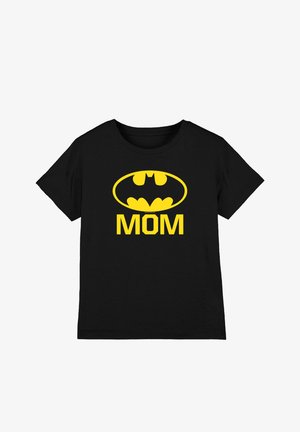 DC COMICS - BATMAN, BATMAN BAT MOM UNISEX - Print T-shirt - black