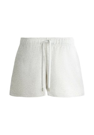 OYSHO, FLEECE - Pantalon de survêtement - light grey