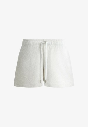 OYSHO, FLEECE - Pantalon de survêtement - light grey