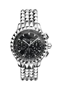 THOMAS SABO HERRENUHR EDELSTAHL, EDELSTAHL - Chronograph - silber