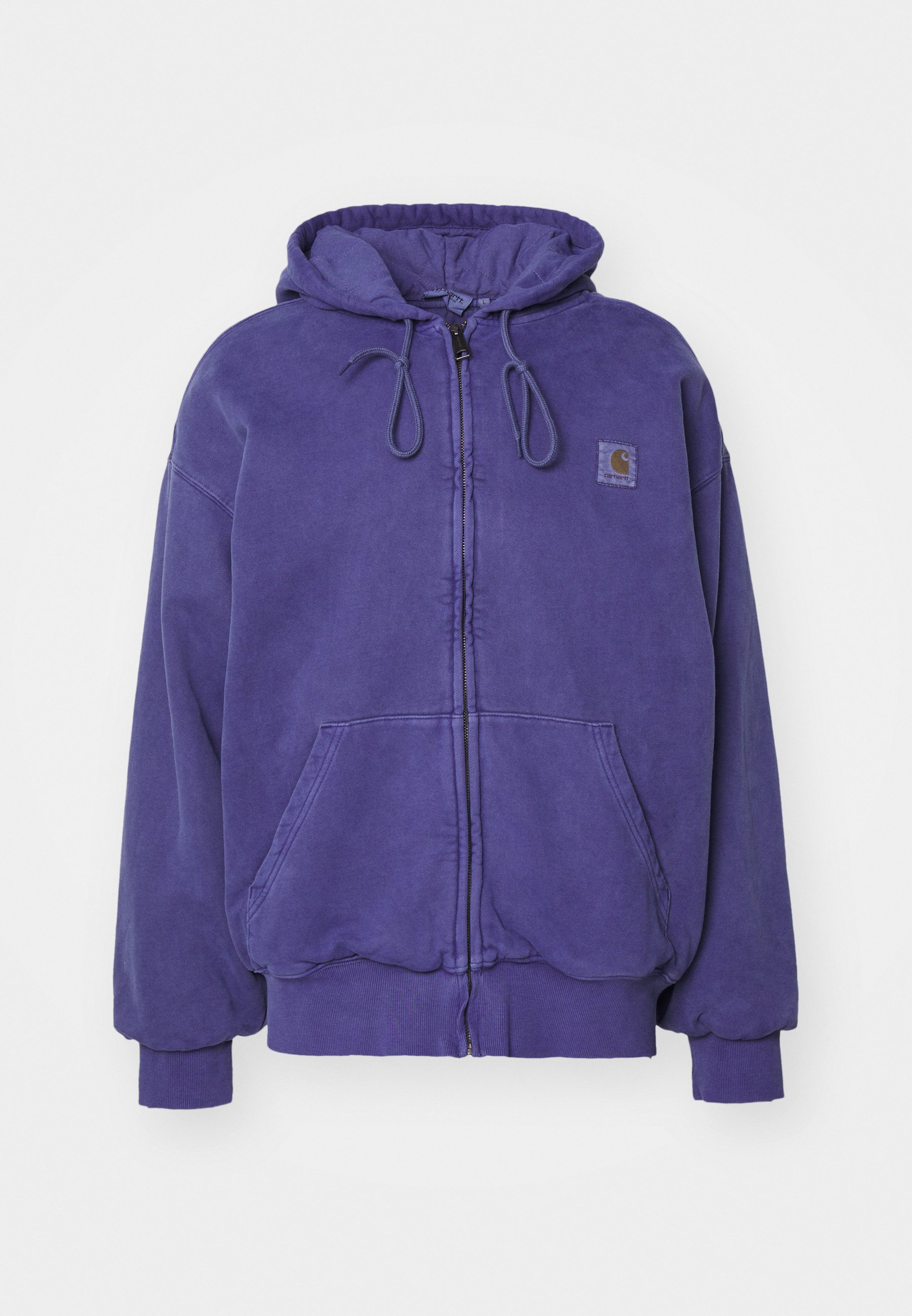Carhartt WIP HOODED VISTA - Zip-up sweatshirt - aura garment