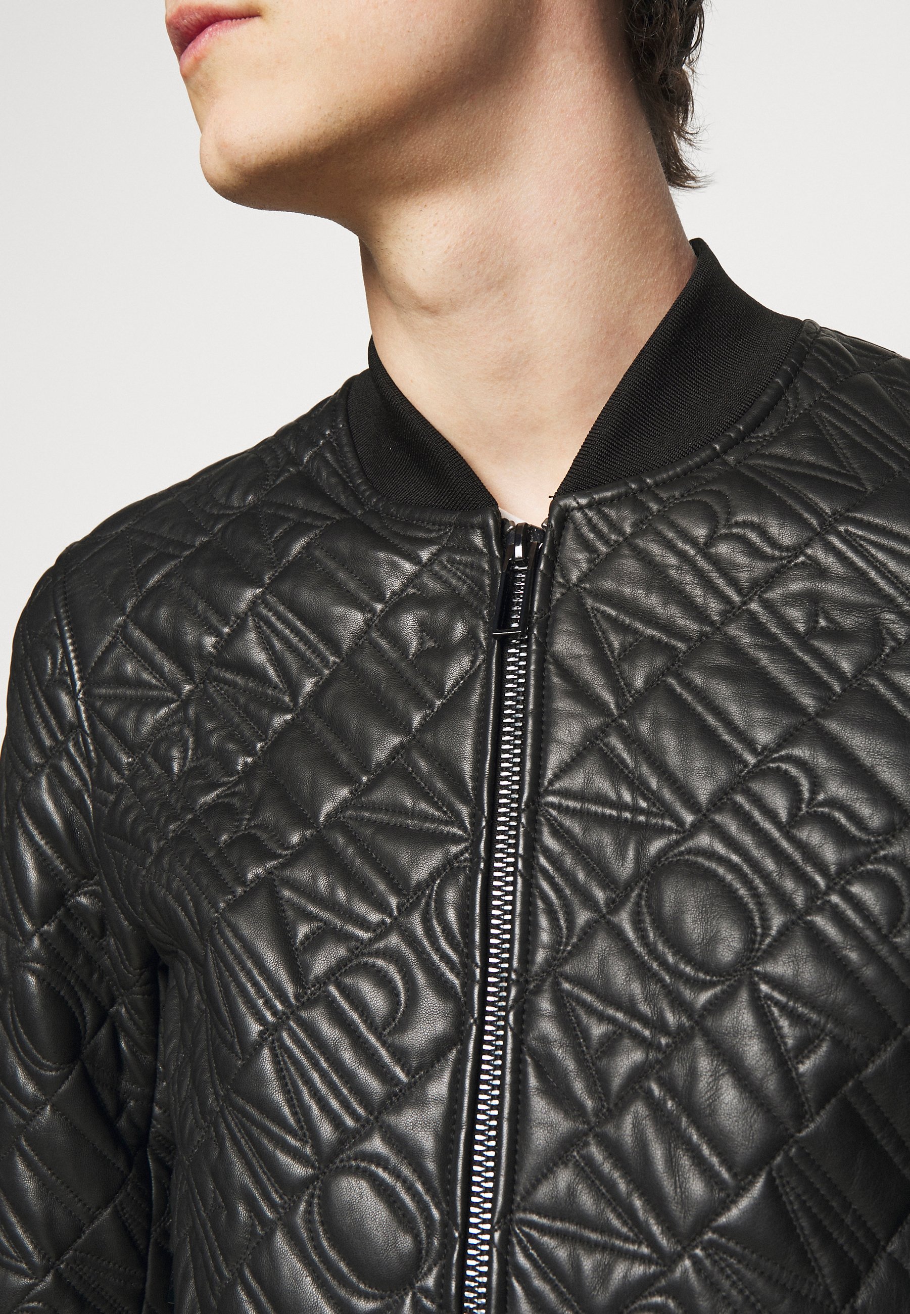 armani leather jacket price