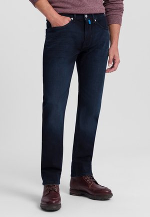 USED ANTIBES - Slim fit jeans - blue