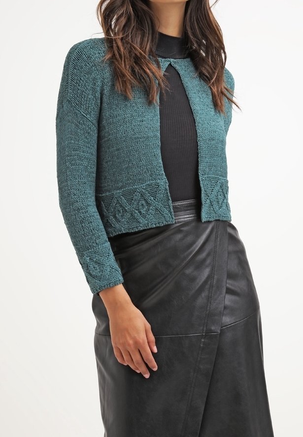 Vero Moda Kofta - dark green