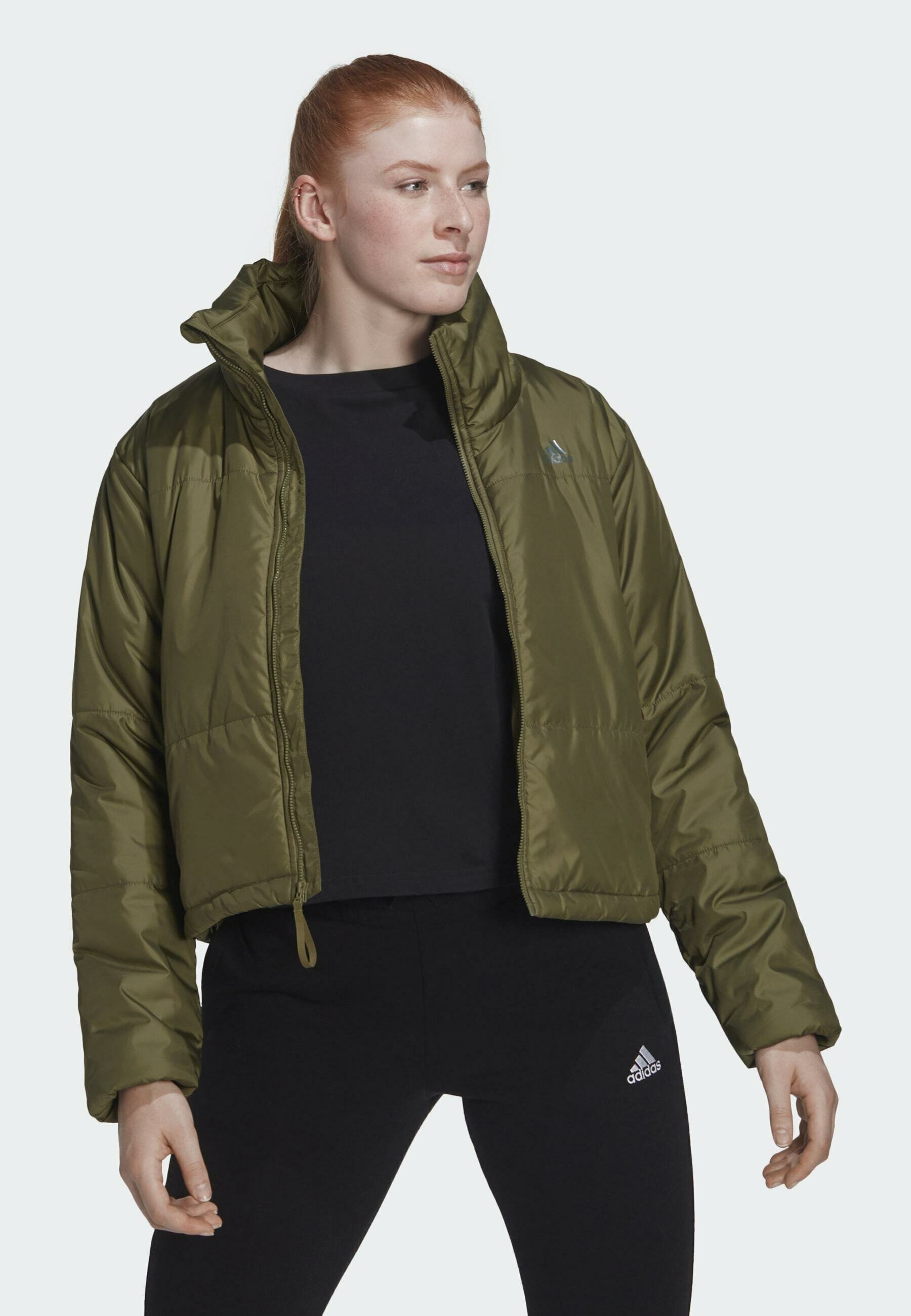 behandle Præsident hver gang adidas Sportswear Vinterjakker - green/oliven - Zalando.dk