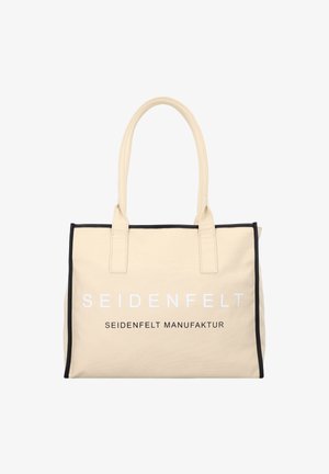 GRADDIS - Shopping bag - soft yellow