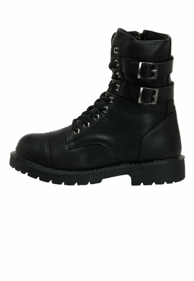Bottes à Lacets Geox Casey - Noir - Adulte - 0.00