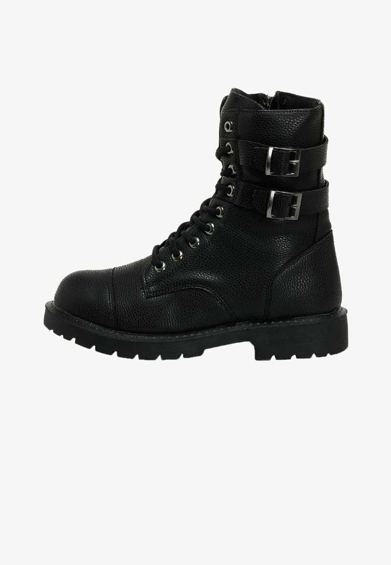 Bottes à Lacets Geox Casey - Noir - Adulte - 0.00 Bottes à Lacets Geox Casey - Noir - Adulte - 0.00