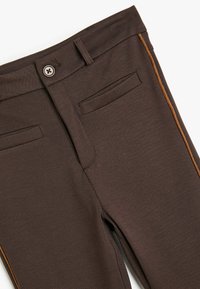 Koton STITCHED - Legging - brown