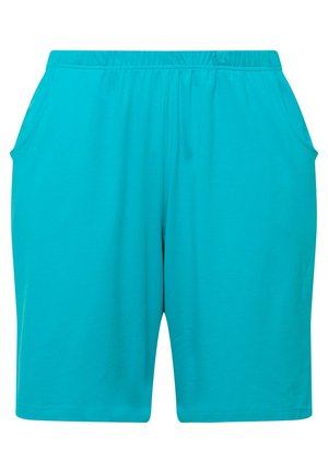 Ulla Popken, BERMUDA  - Shorts - deep aqua