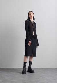 Soulland DEEN SKIRT - A-line skirt - black