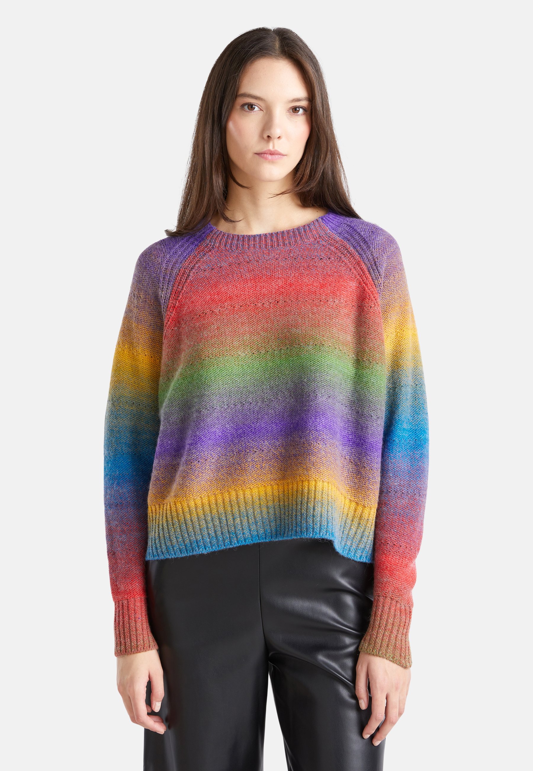 Maglioni Cashmere Maglione Trecce Benetton Maglietta Benetton