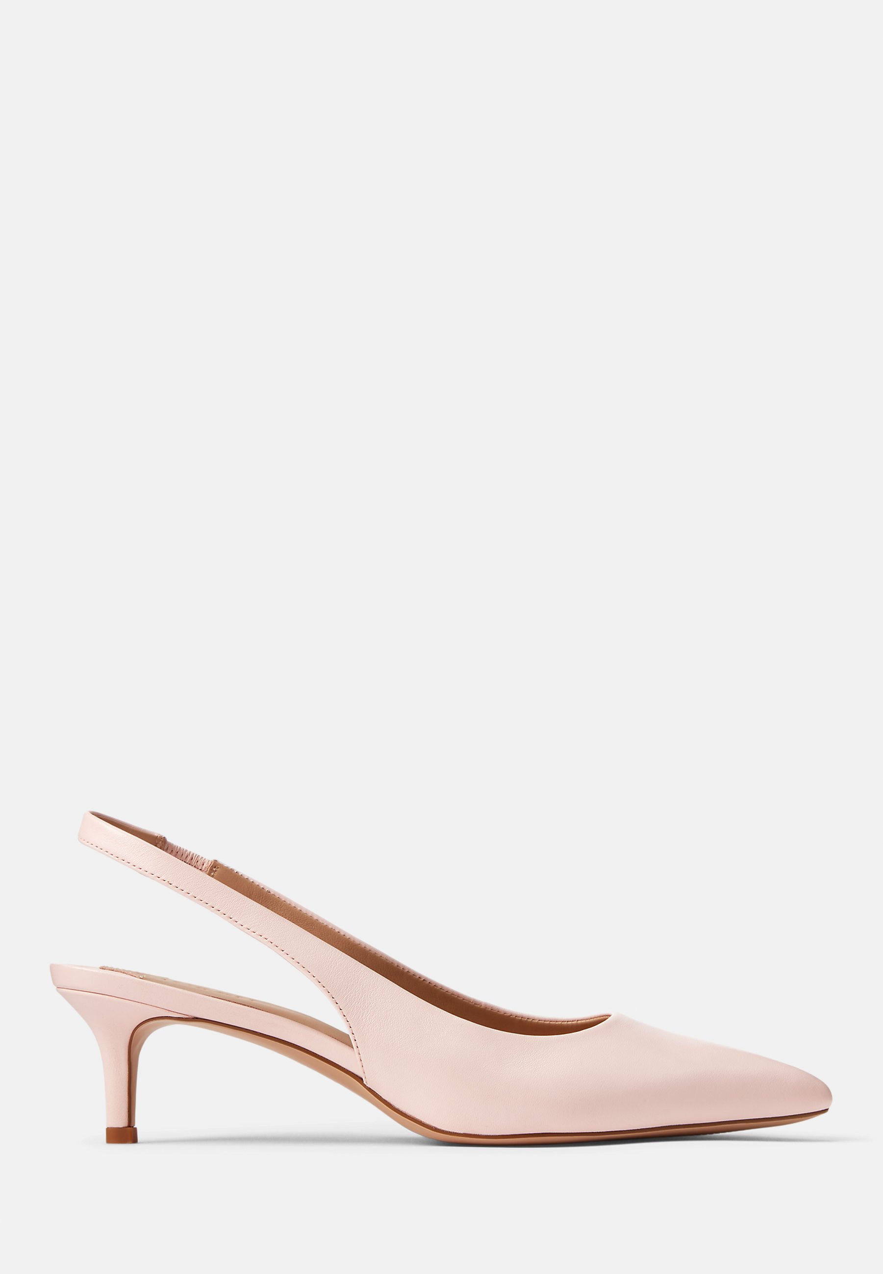 送関込☆LAUREN RALPH LAUREN LOLAH II SUEDE SLINGBACK PUMP Lolah II Suede Slingback Pump
