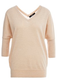 Steffen Schraut Strickpullover - beige
