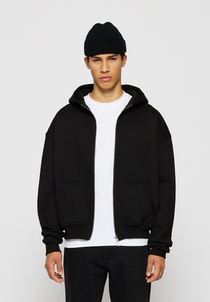 BASIC ZIP - Sweatjacke - black