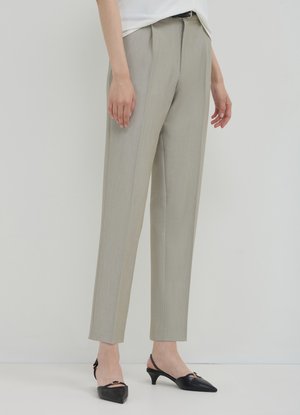 Calliope CON PINCES - Stoffhose - beige