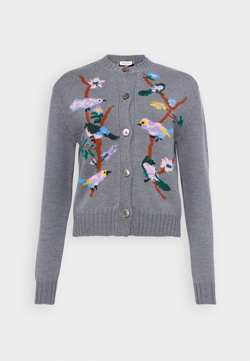 Paul & Joe CARDIGAN - Cardigan - gris/grey - Zalando.ie