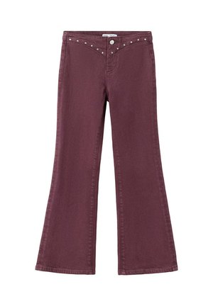 Mango Kids, KID - Flared Jeans - bordeaux
