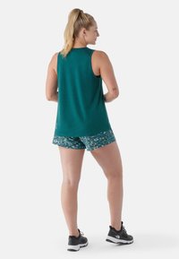 Smartwool ACTIVE  - Top - dark emerald heather