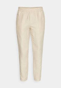 SMITHY TROUSERS  - Bukser - oatmeal