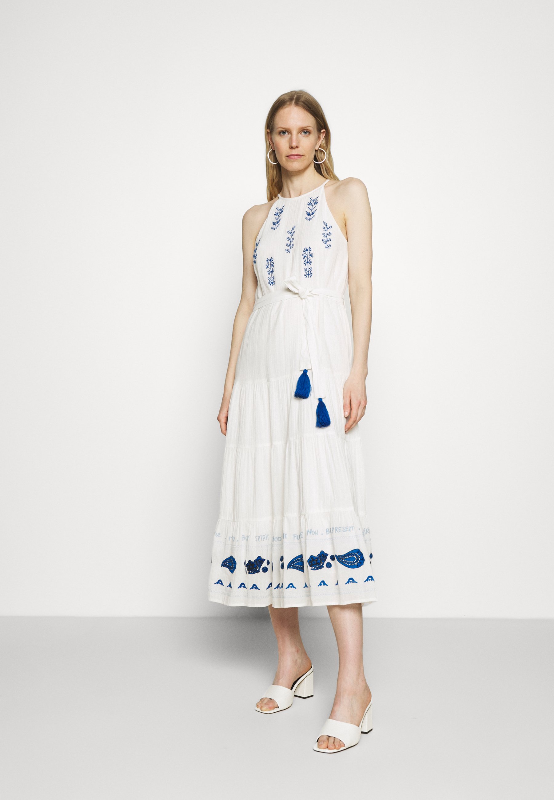 Desigual MEMPHIS - Vestito estivo - white/bianco - Zalando.it