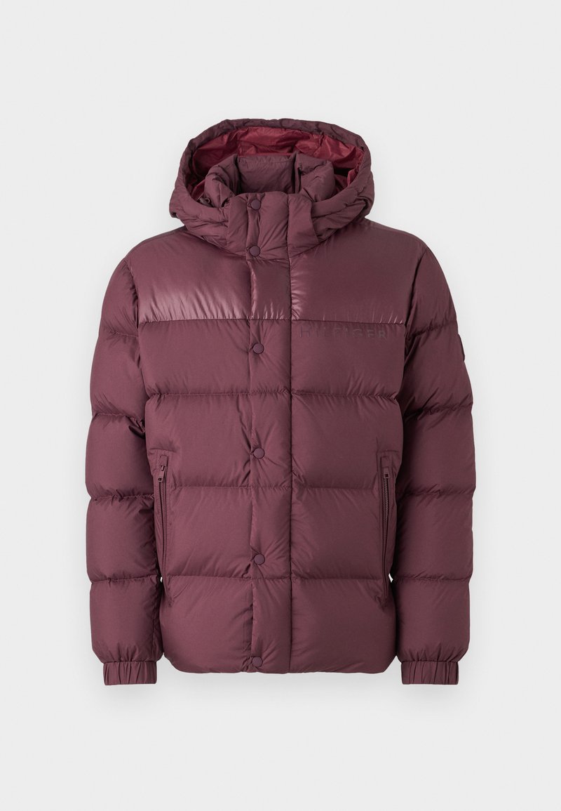 Tommy Hilfiger Gewatteerde jas bordeauxrood Tommy Hilfiger Gewatteerde jas bordeauxrood
