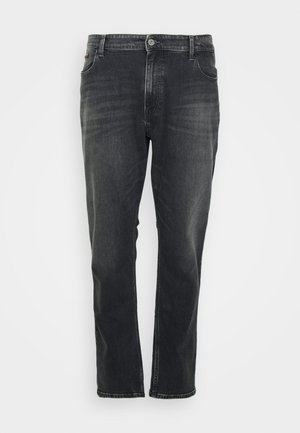 Straight leg jeans - black denim