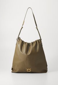 Unselected, scricciolo/antique gold-coloured
