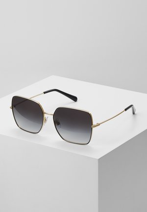 Sonnenbrille - gold-coloured/black