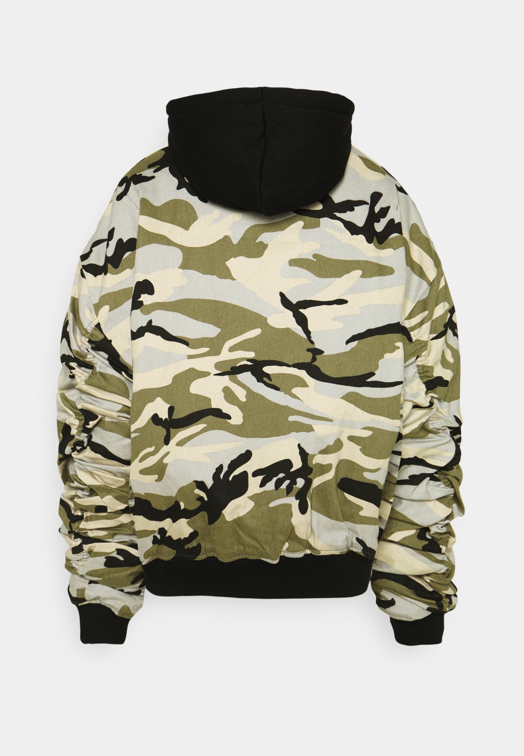 camo jacket missguided