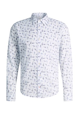 JOOP! Jeans, HEMD HANSEN - Camicia - weiß gemustert