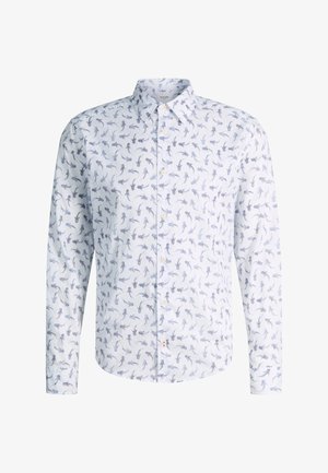 JOOP! Jeans, HEMD HANSEN - Camicia - weiß gemustert