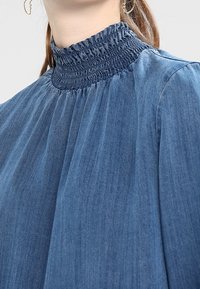 ONLY Jeansklänning - blue denim