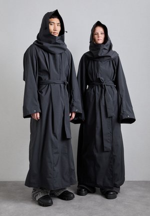 STAMM SMOOTH COAT UNISEX - Classic coat - black