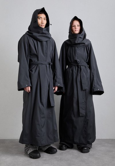 STAMM SMOOTH COAT UNISEX - Класическо палто - black
