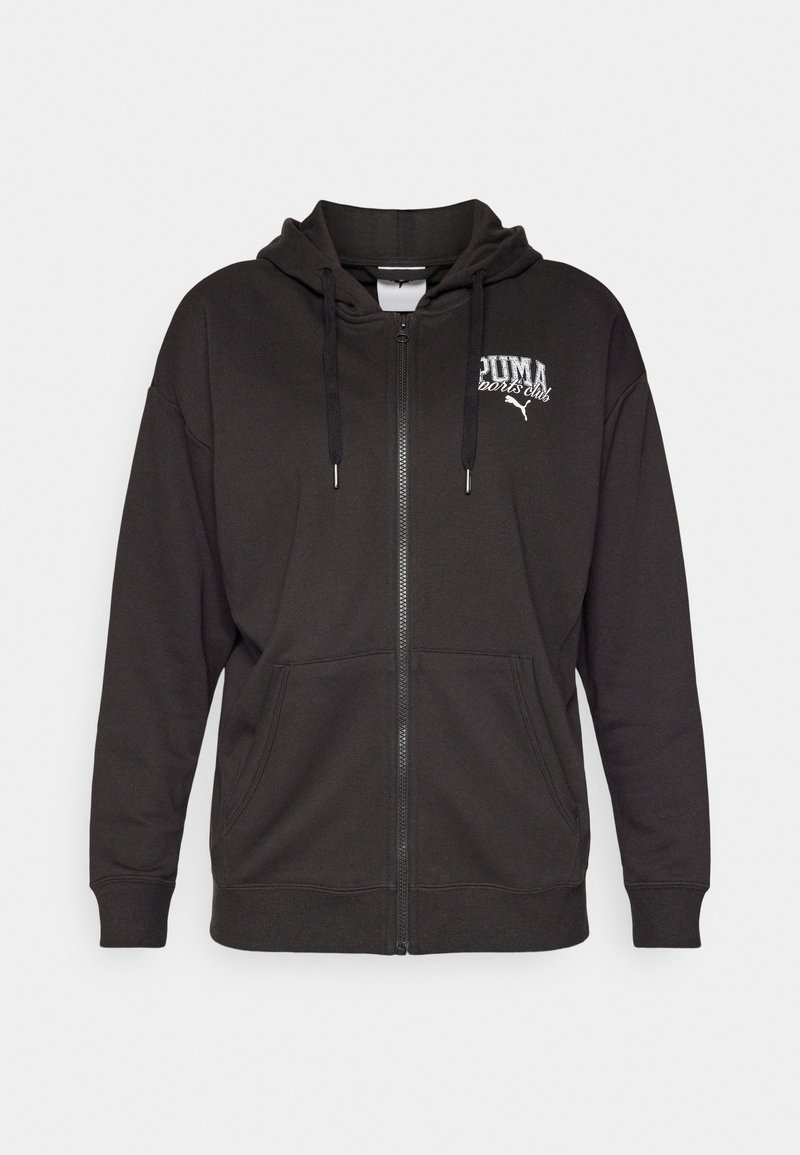 Puma Sweater met rits zwart Puma Sweater met rits zwart