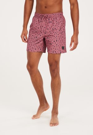 GROM - Badeshorts - deco pink