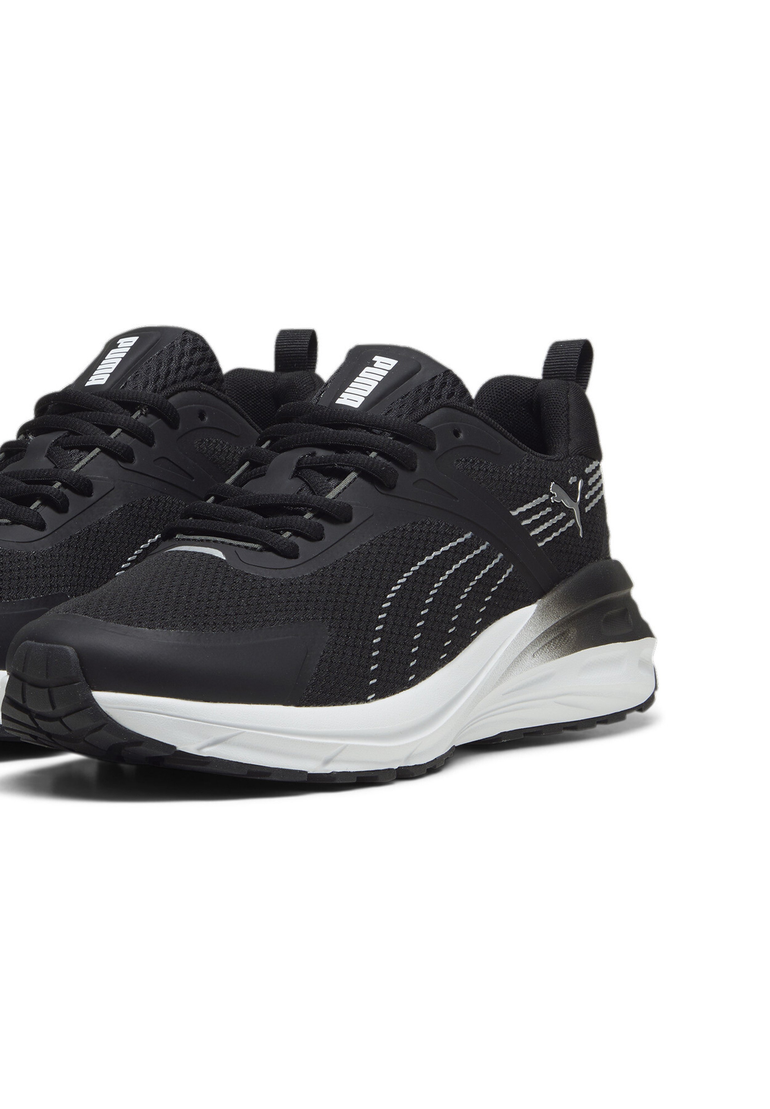 Puma HYPNOTIC - Training shoe - black cool mid gray silver