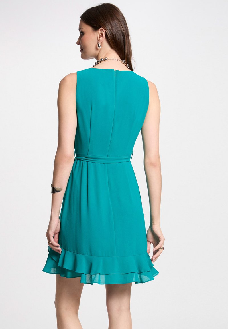 Robe Bandeau Morgan Turquoise - Taille 10, Neuf Avec étiquettes
