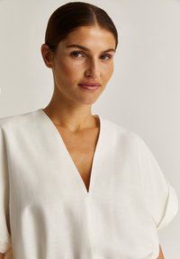 Scalpers SCALPERS LAU PRINT DRESS - Vestito casual - white