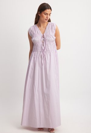 STRIPED   - Maxi dress - pink stripe