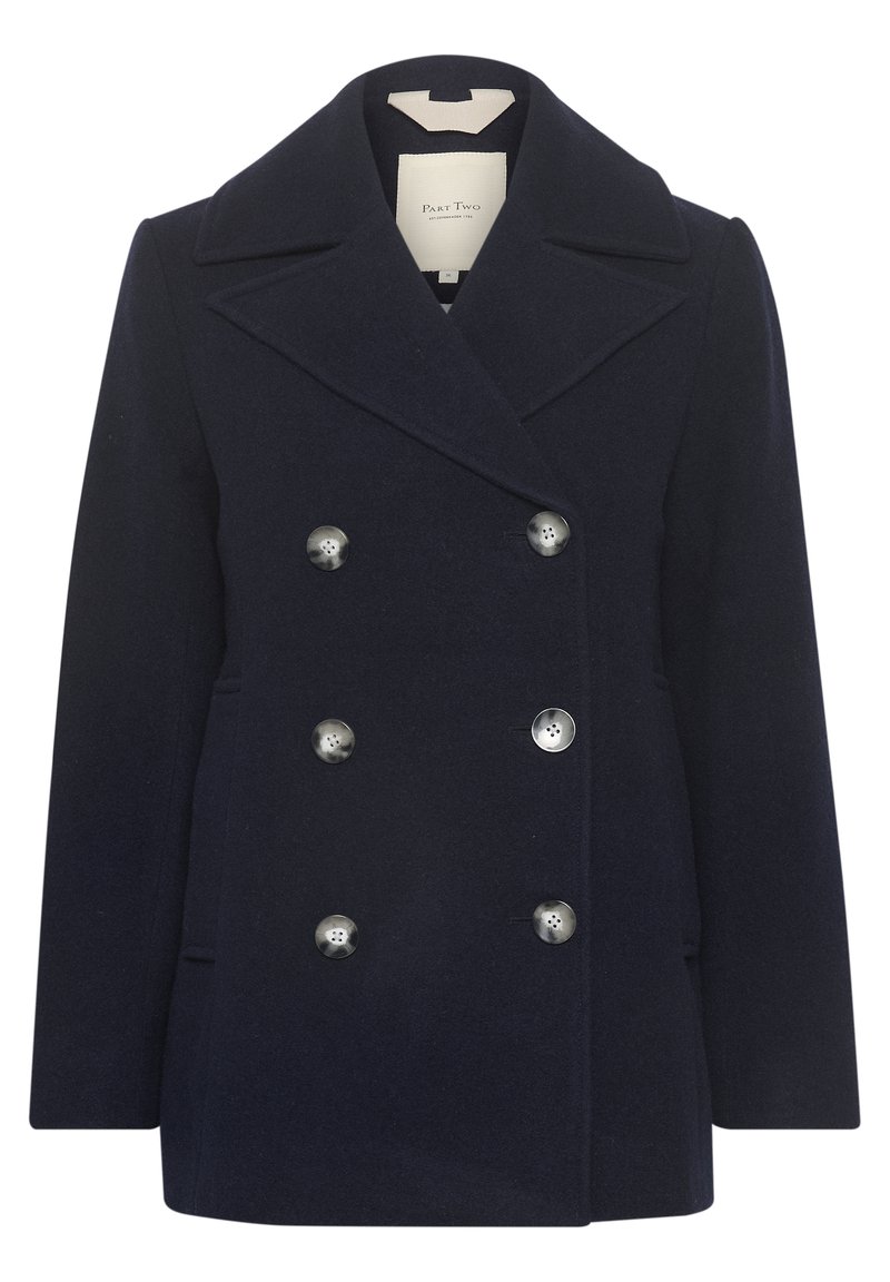 Part Two LEKIASPW OTW - Winter jacket - dark navy/dark blue - Zalando