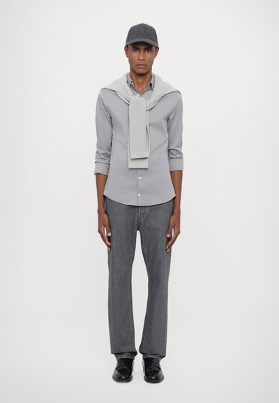 Tiger of Sweden FILBRODIE - Srajca - grey blue