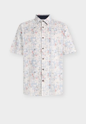 TOM TAILOR, COMFORT PRINTED SHIRT - Hemd - offwhite structure design