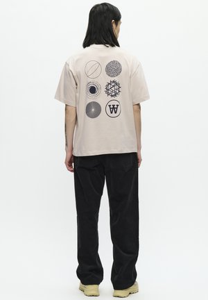 DOUBLE A BY W.W. LIAM TEE  - Print T-shirt - moonstruck